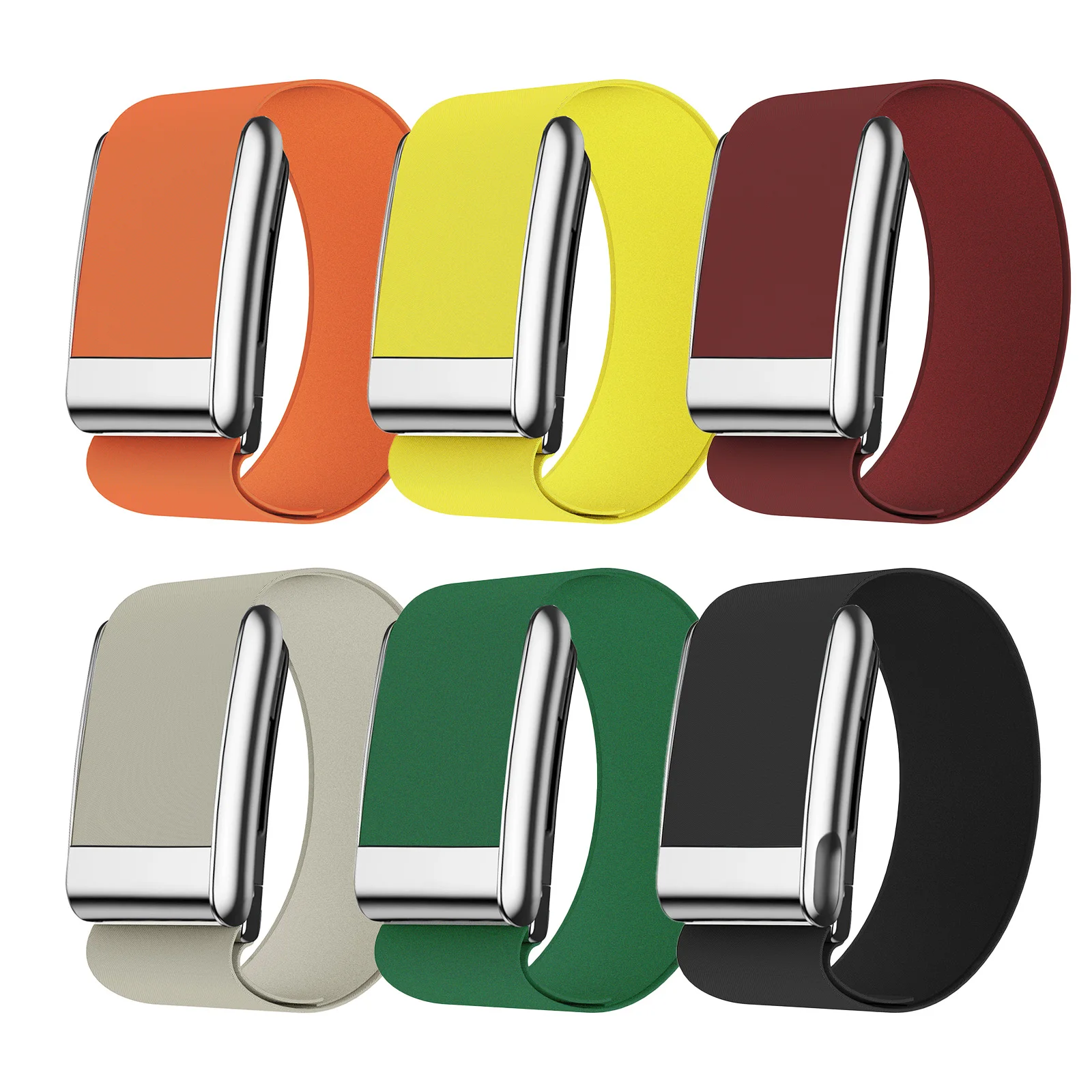 Дышащий регулируемый браслет hydroknit для группы whoop 5 - Фотография_2