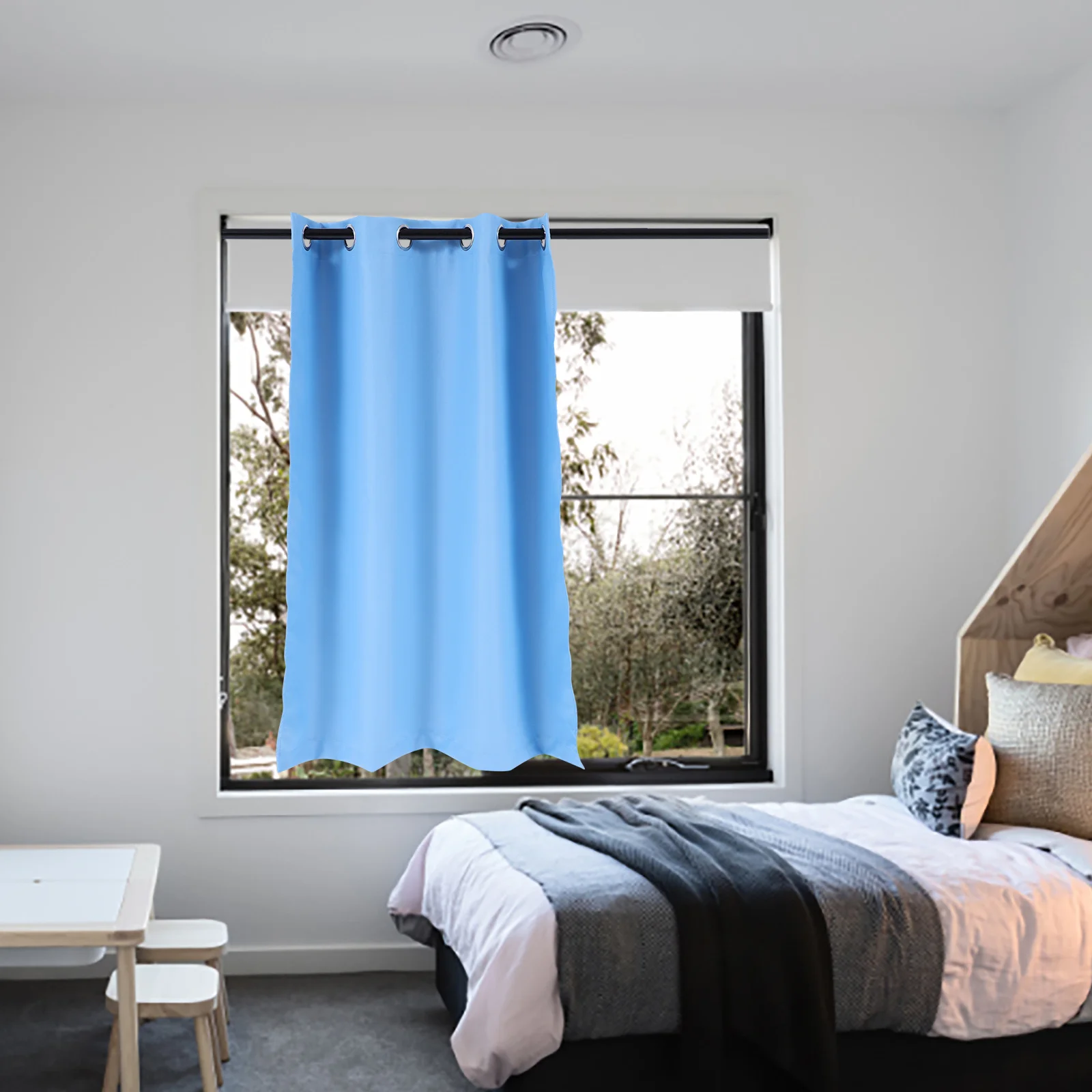 Высокоточная плотная оконная занавеска из полиэстера