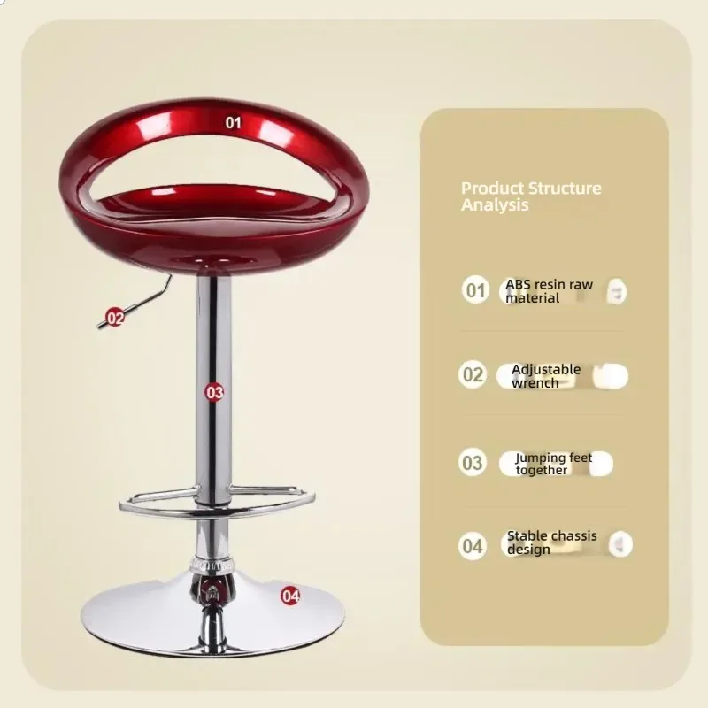 Барный стул, высокий табурет - Фотография_5