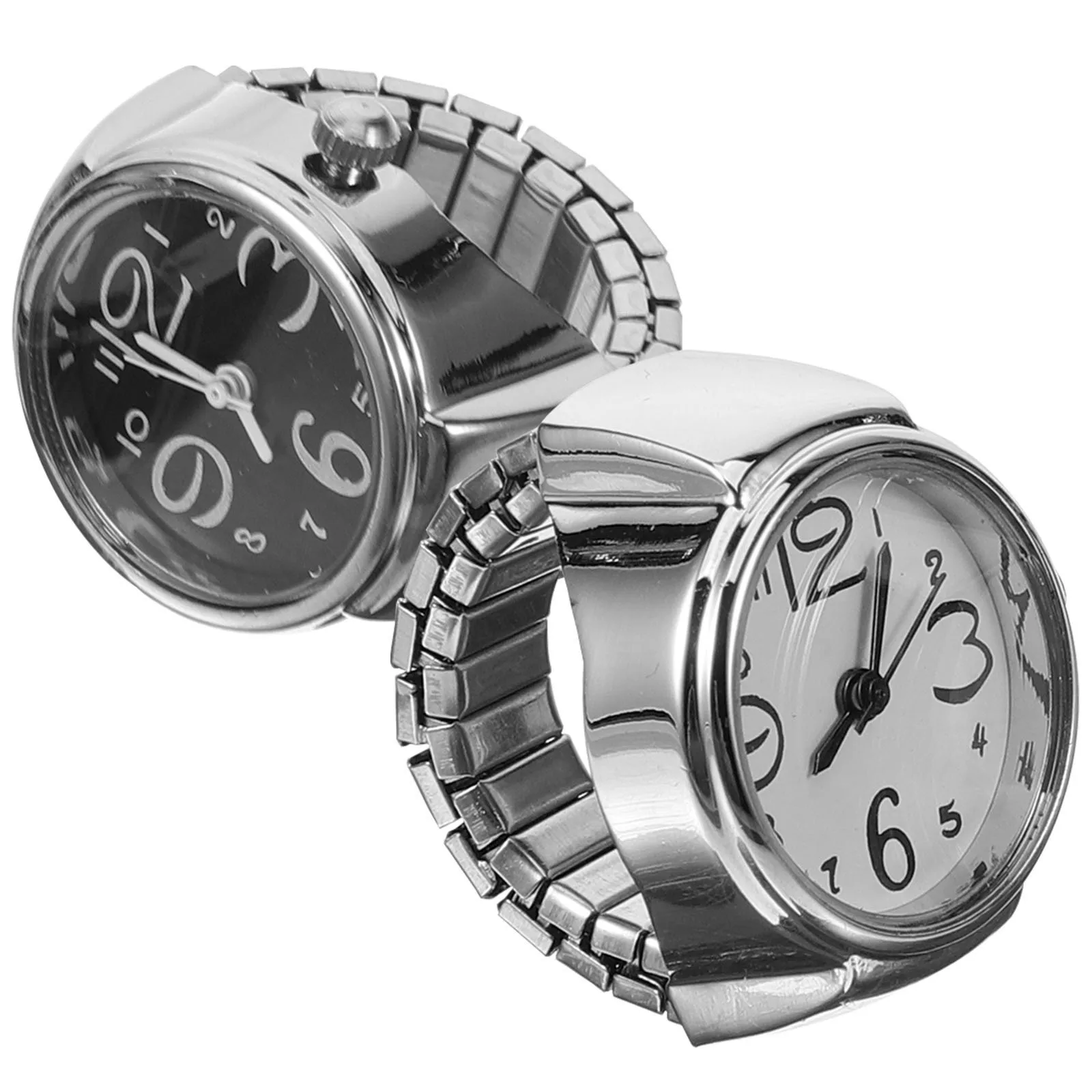 Часы с кольцом для пары - Фотография_4