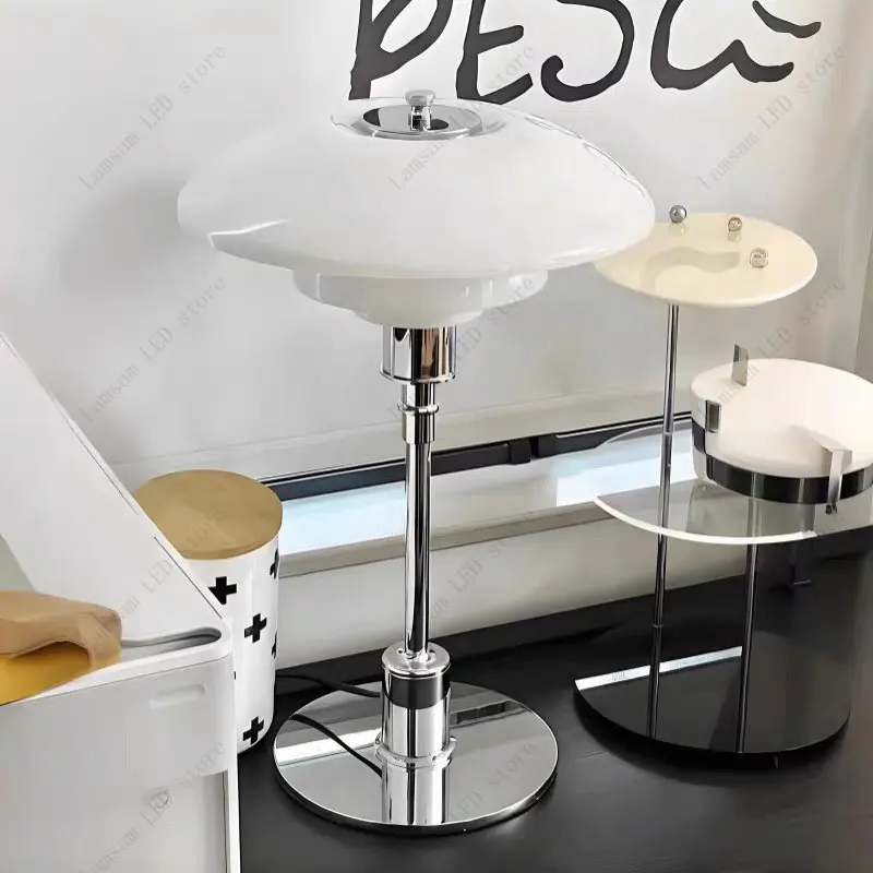 Классическая датская настольная лампа - Фотография_6