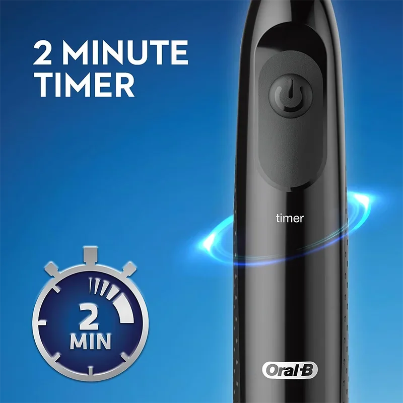 Электрическая зубная щетка oral b с вращением db5010 - Фотография_5