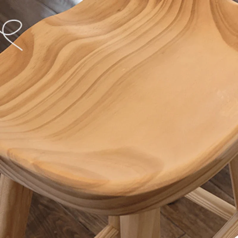 Ретро простота барные стулья в - Фотография_5