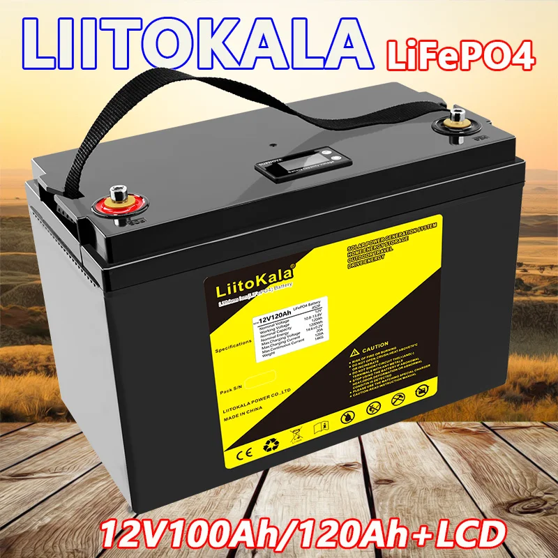 Аккумулятор lifepo4 liitokala 12v90ah - Фотография_2