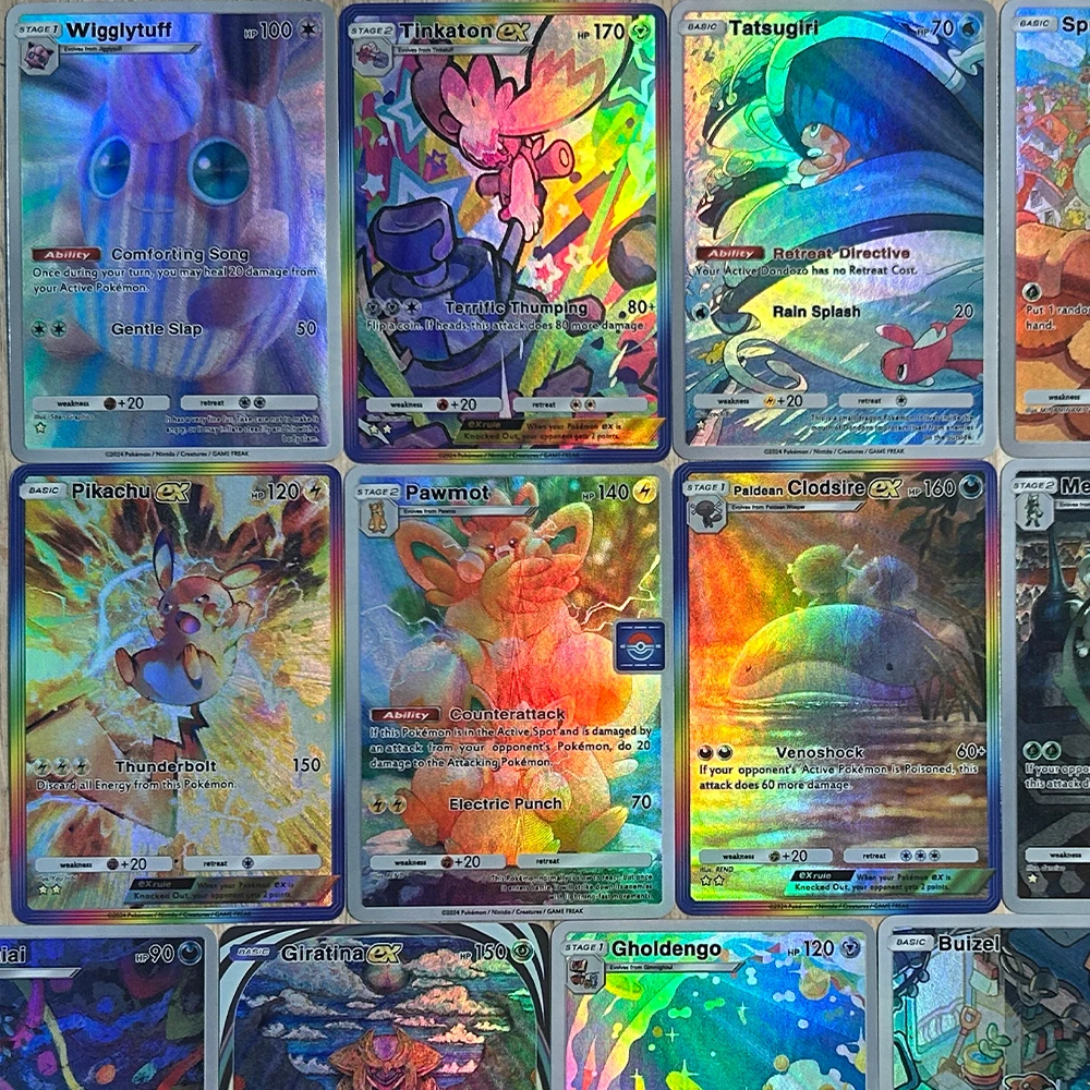 Новый diy аниме ptcg карманная - Фотография_4