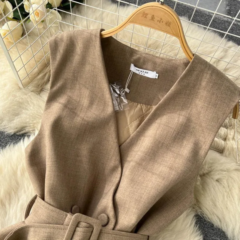 Корейский стиль, свитер с высоким - Фотография_6