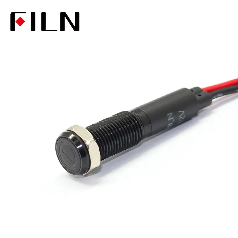 Filn 8 мм светодиодный индикатор - Фотография_6