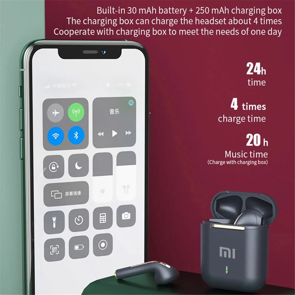 Беспроводные наушники xiaomi j18 - Фотография_6