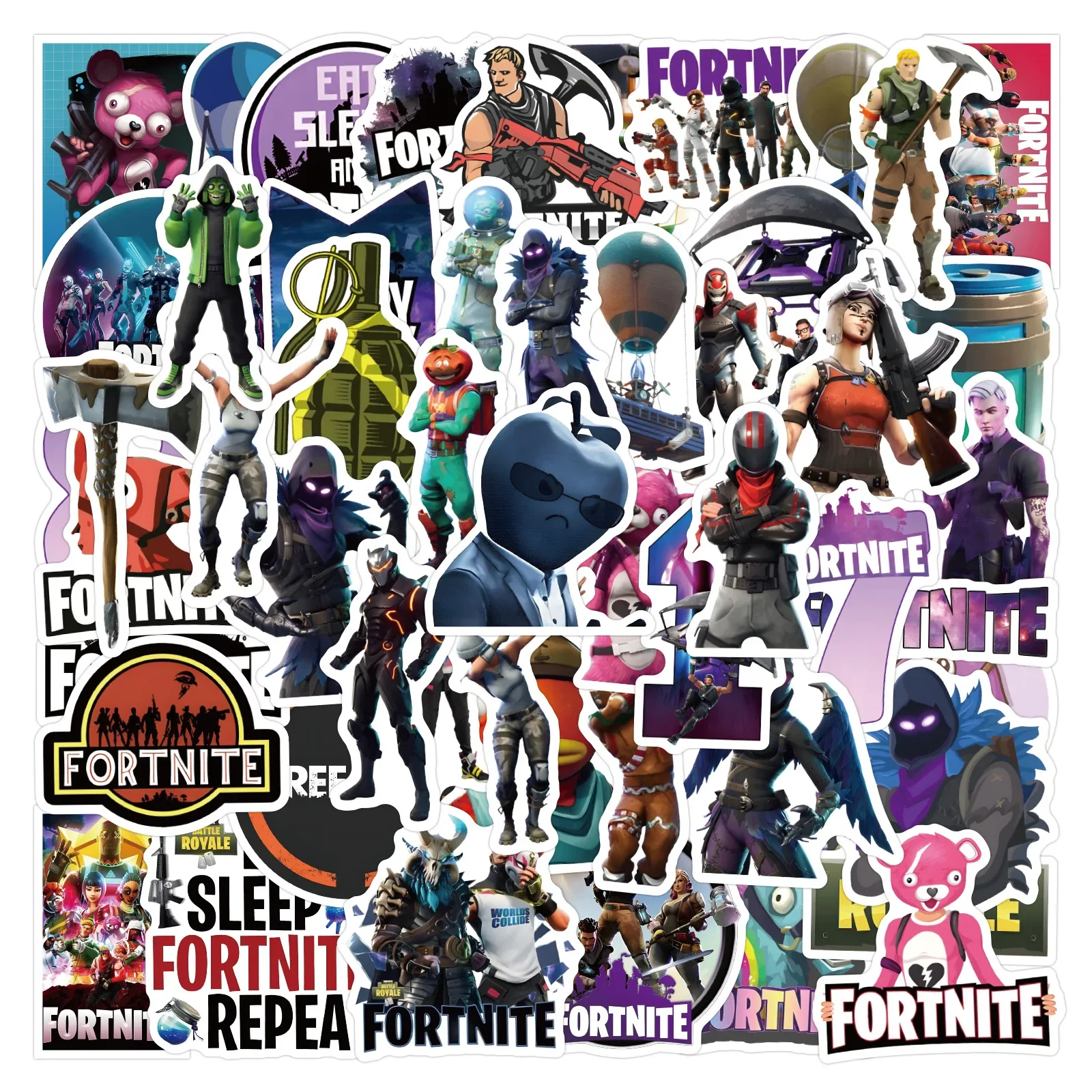 Fortnite игровой персонаж чемодан - Фотография_3