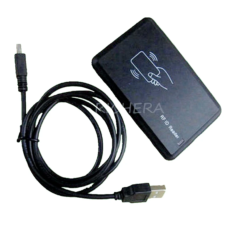 Rfid 125 кгц em4100 usb-считыватель для смарт-карт - Фотография_3