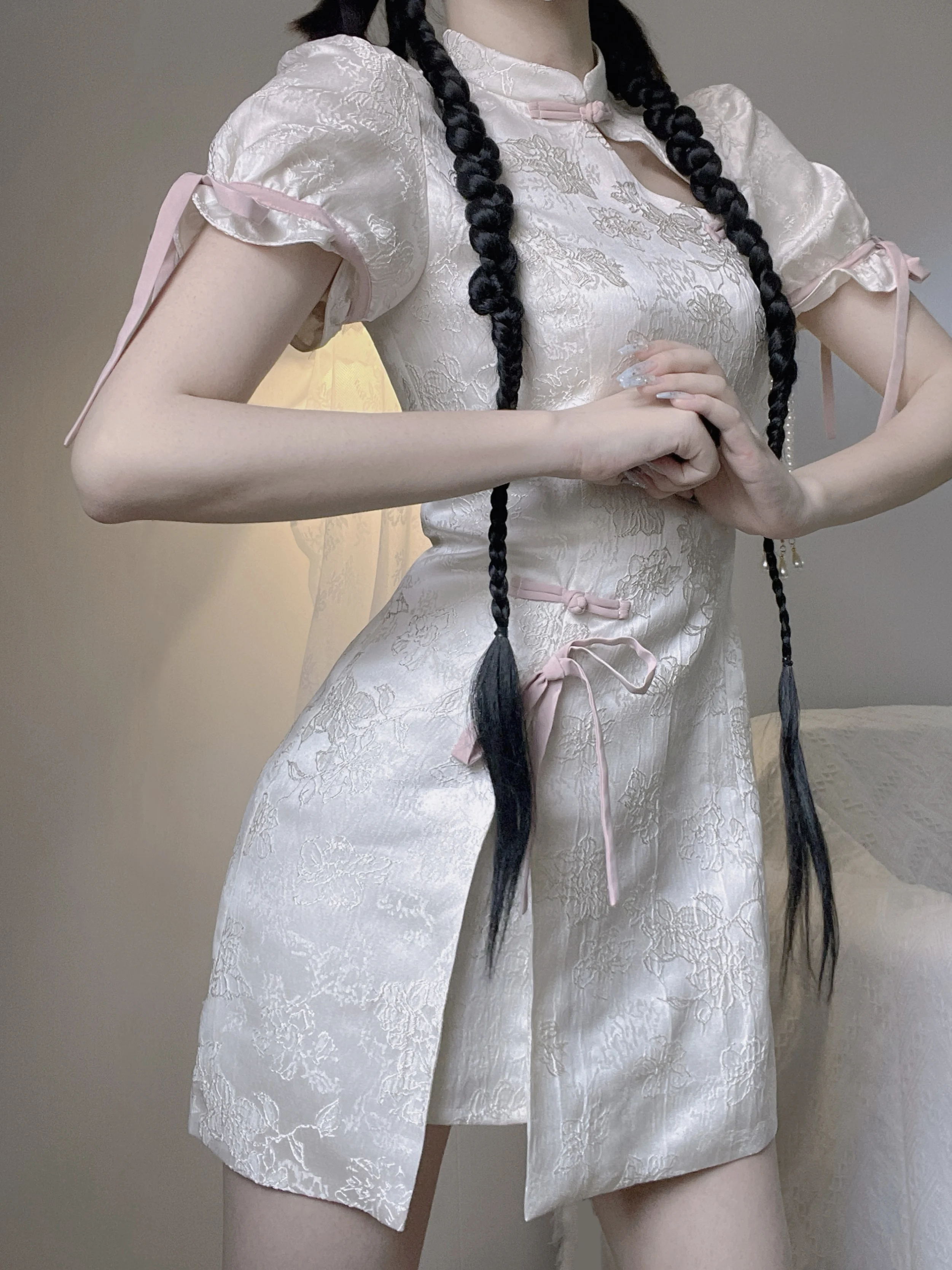 Платье cheongsam в стиле харадзюку - Фотография_6