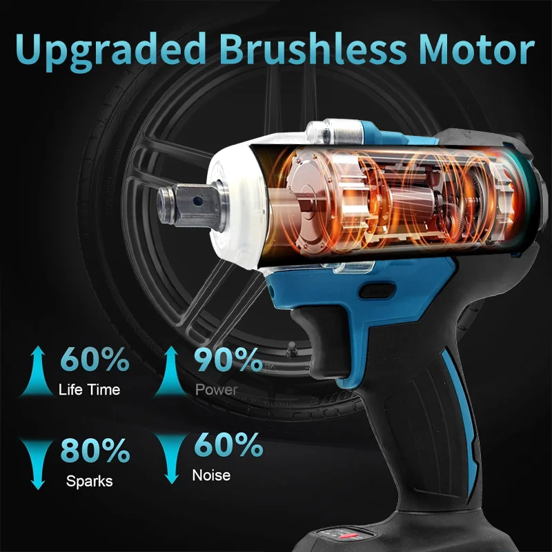 Инструменты makita dtw600 - Фотография_3