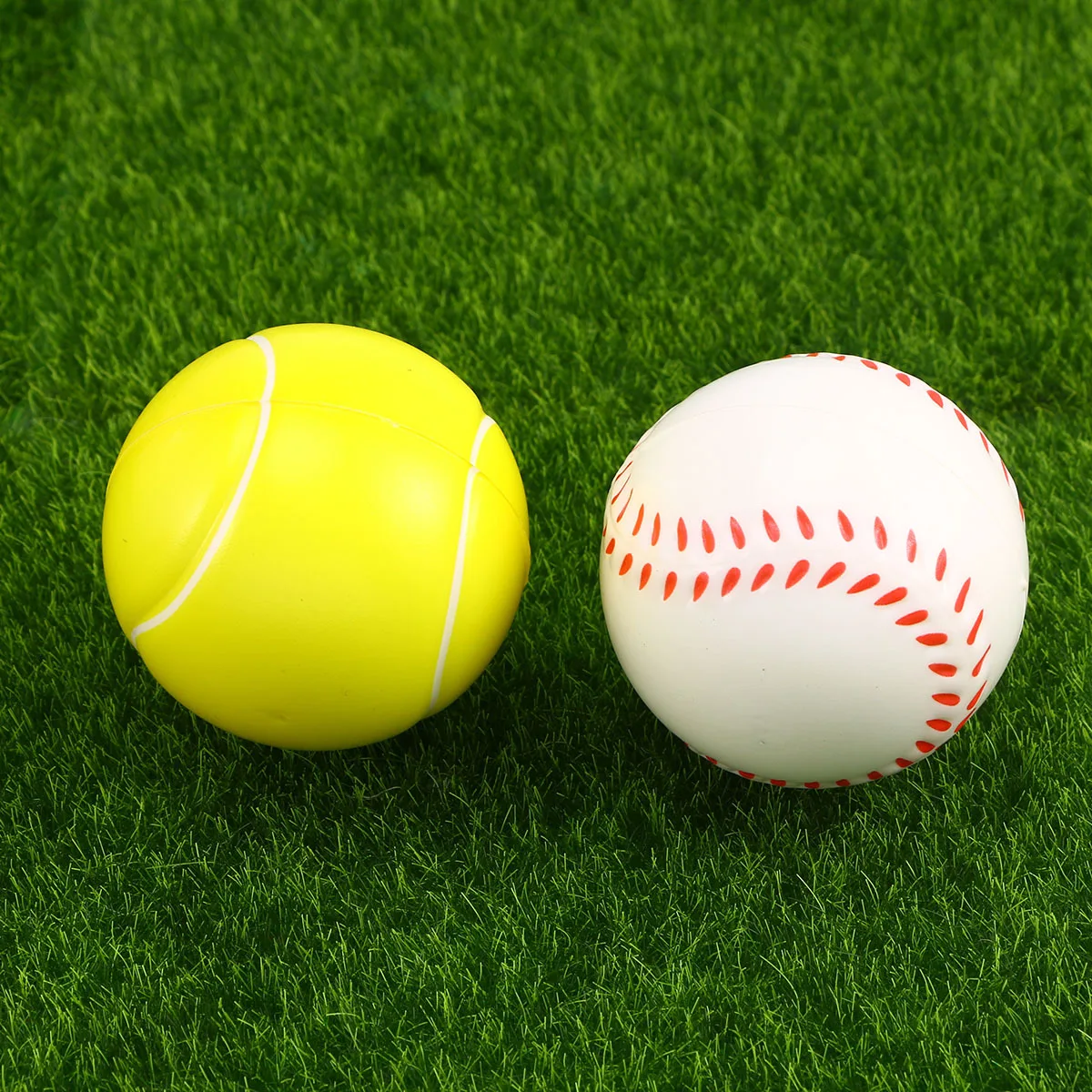 Спортивные мячи из твердой губки