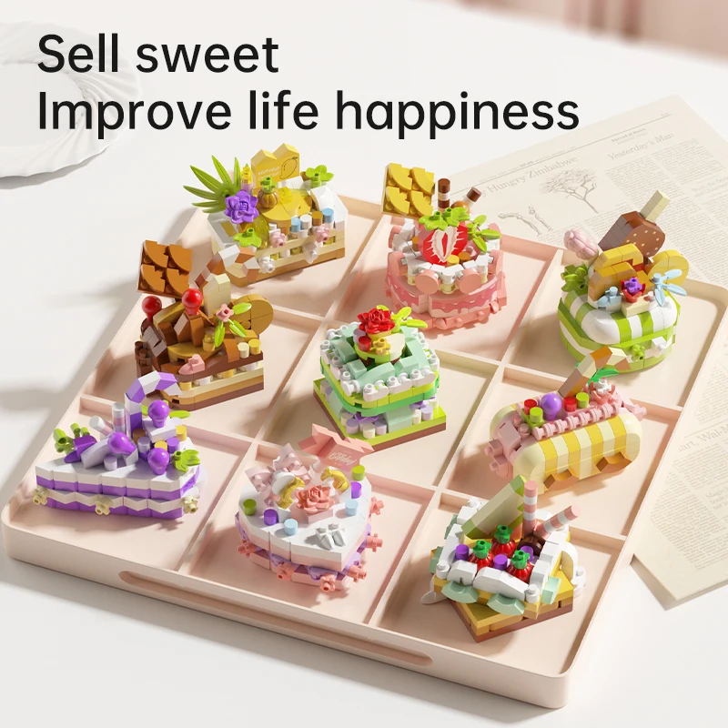 Вкусный блок-конструктор десертного торта - Фотография_2