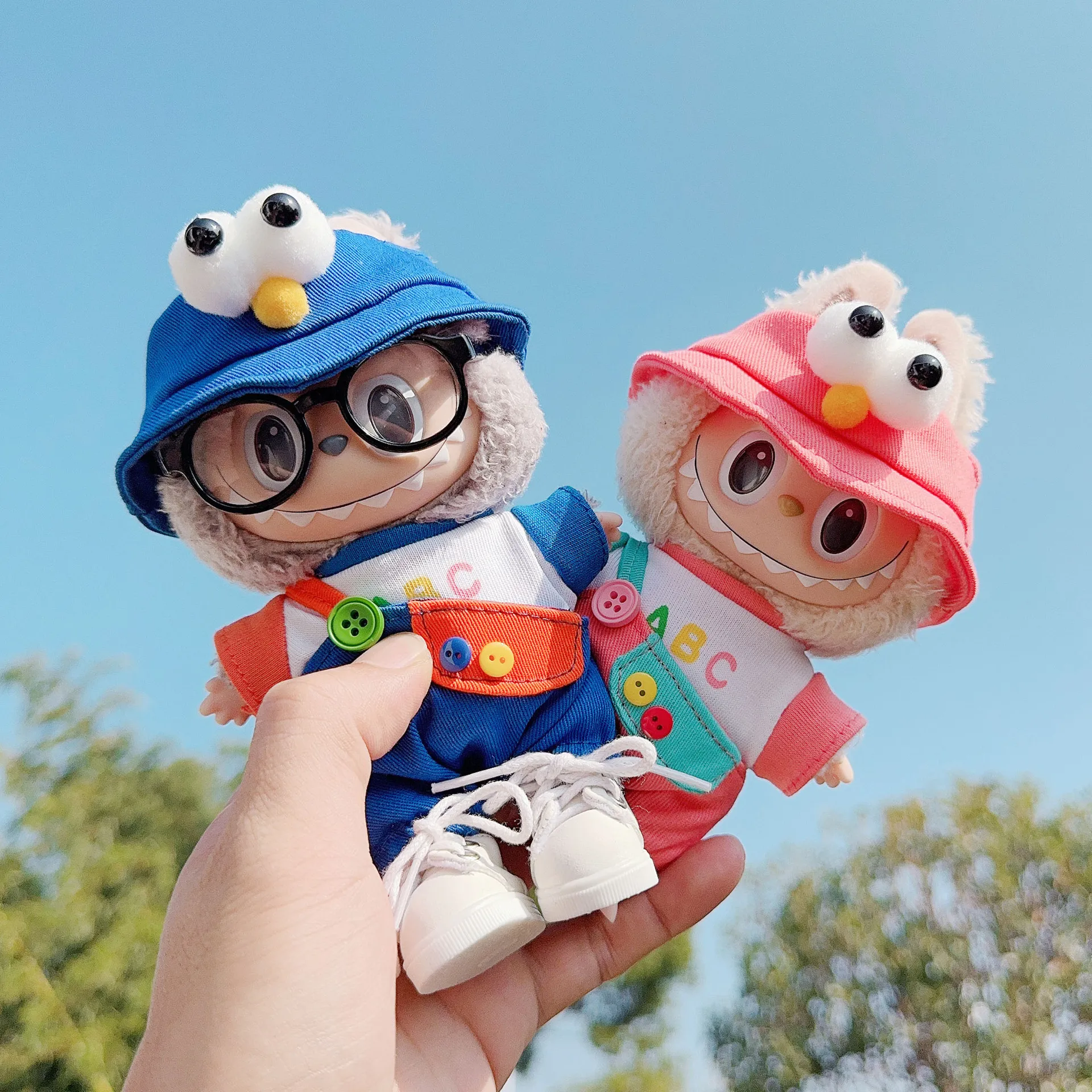 Labubu i ii idol куклы - Фотография_2