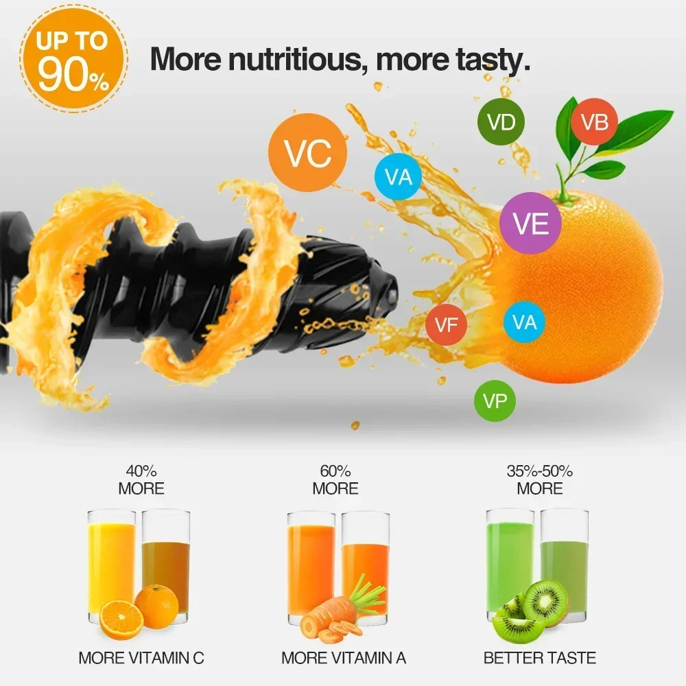 Медленная соковыжималка - Фотография_5