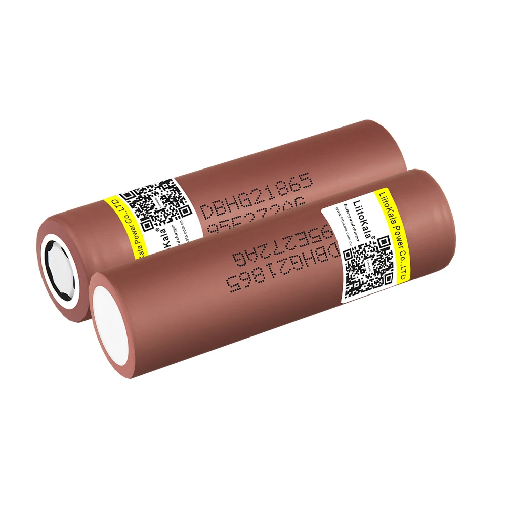 Liitokala 100% новый hg2 18650 3000 мач аккумуляторная батарея 18650hg2 3 - Фотография_3