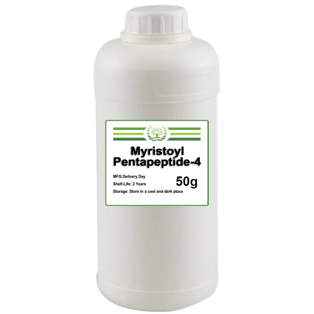 Высококачественный жидкий пептид для ресниц myristoyl pentapeptide-4 - Фотография_2