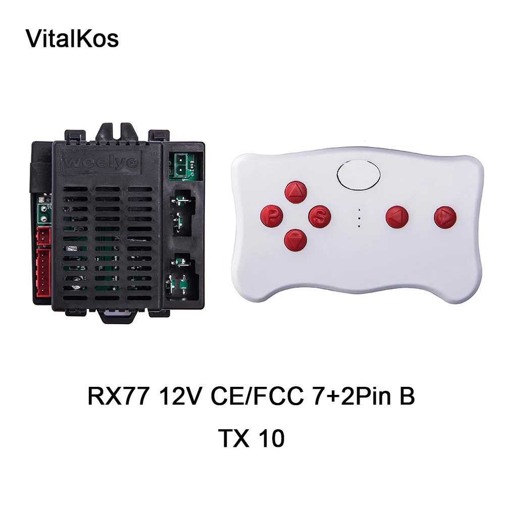 Vitalkos weelye rx77 12v приемник