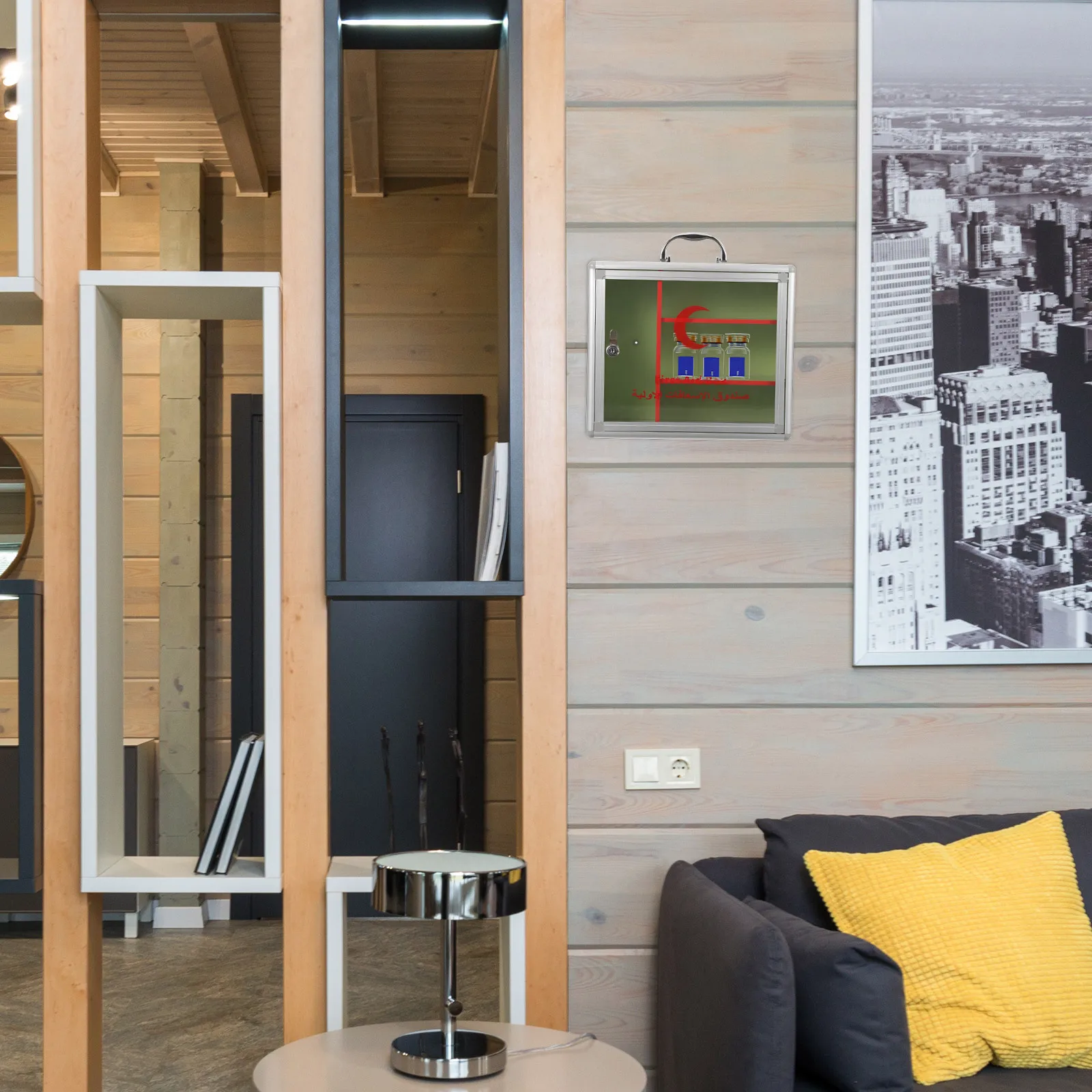 Ящик с замком для лекарств - Фотография_2