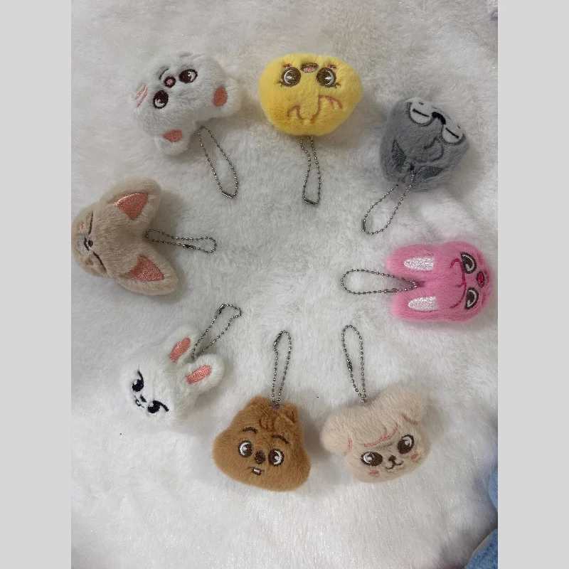 Симпатичная плюшевая подвеска stray kids skzoo