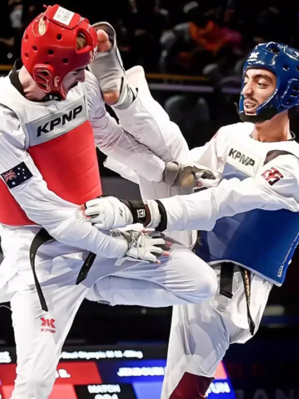 Новейшая облегающая эластичная быстросохнущая униформа для тхэквондо mooto - Фотография_4