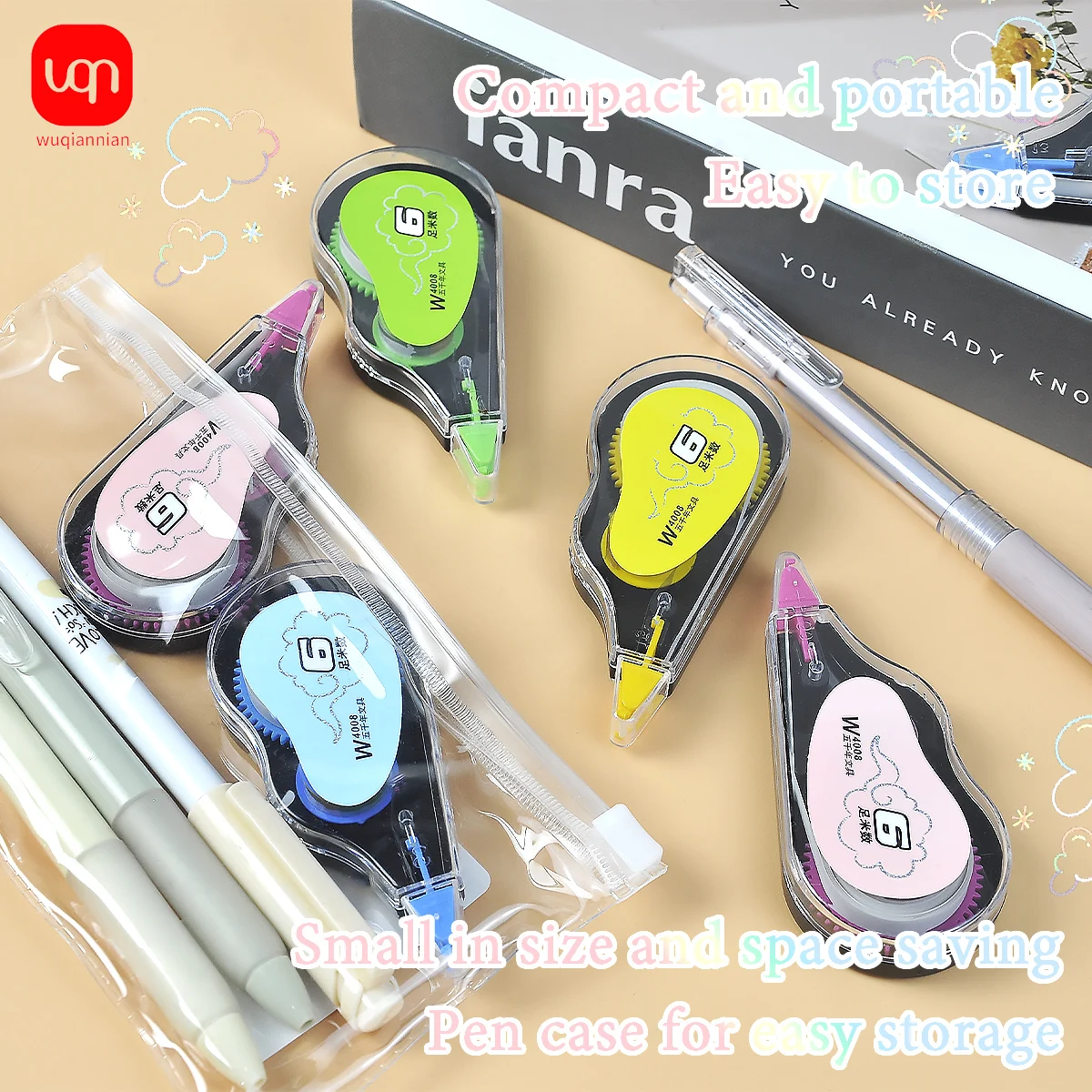 Wqn-4pcs многоцветная практичная - Фотография_6