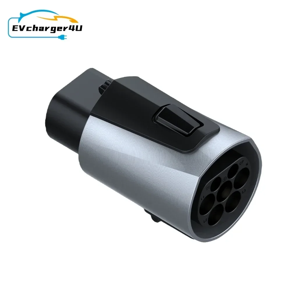 Evcharger4u iec62196 тип 2 к gbt - Фотография_2