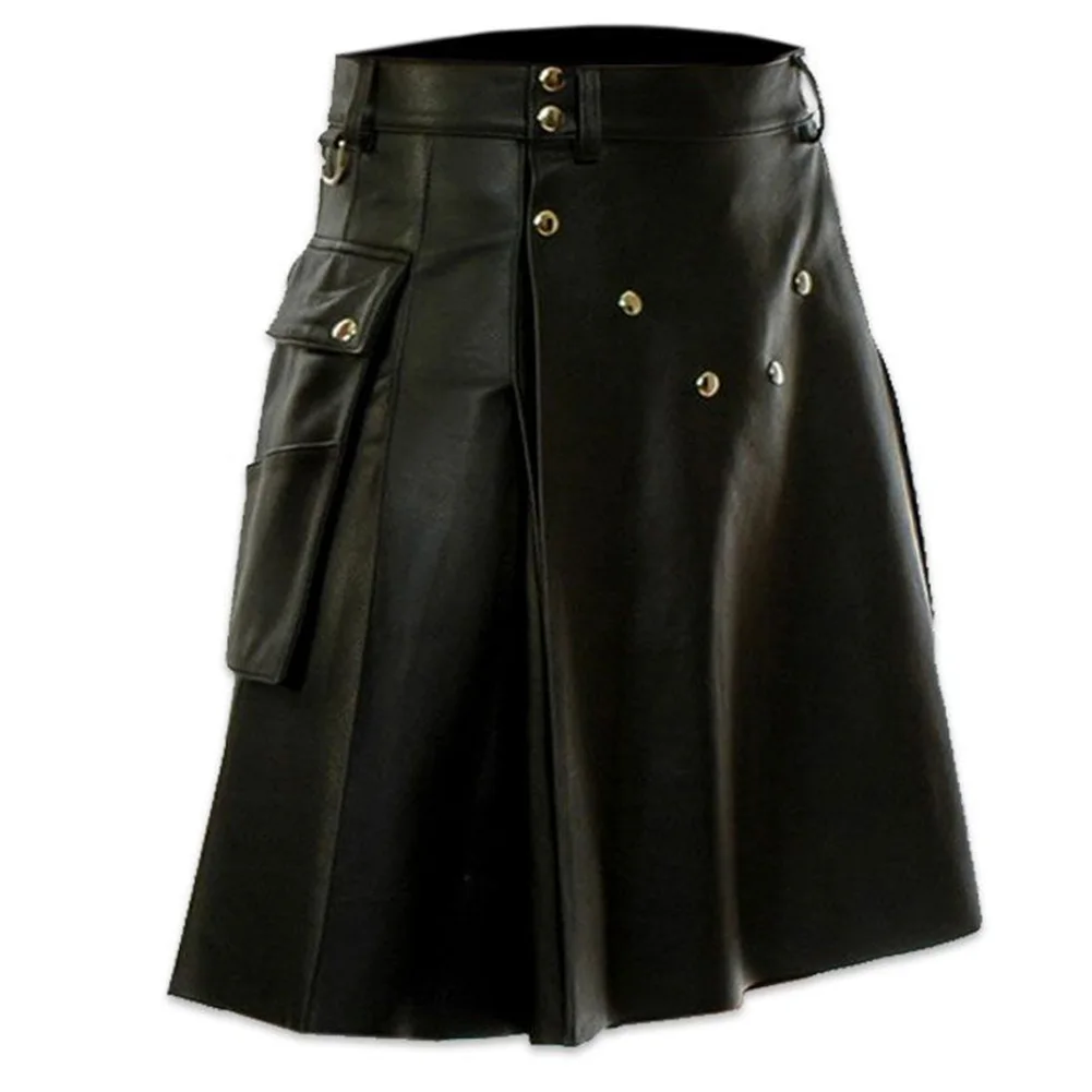 Мужская повседневная юбка larp club kilt - Фотография_2
