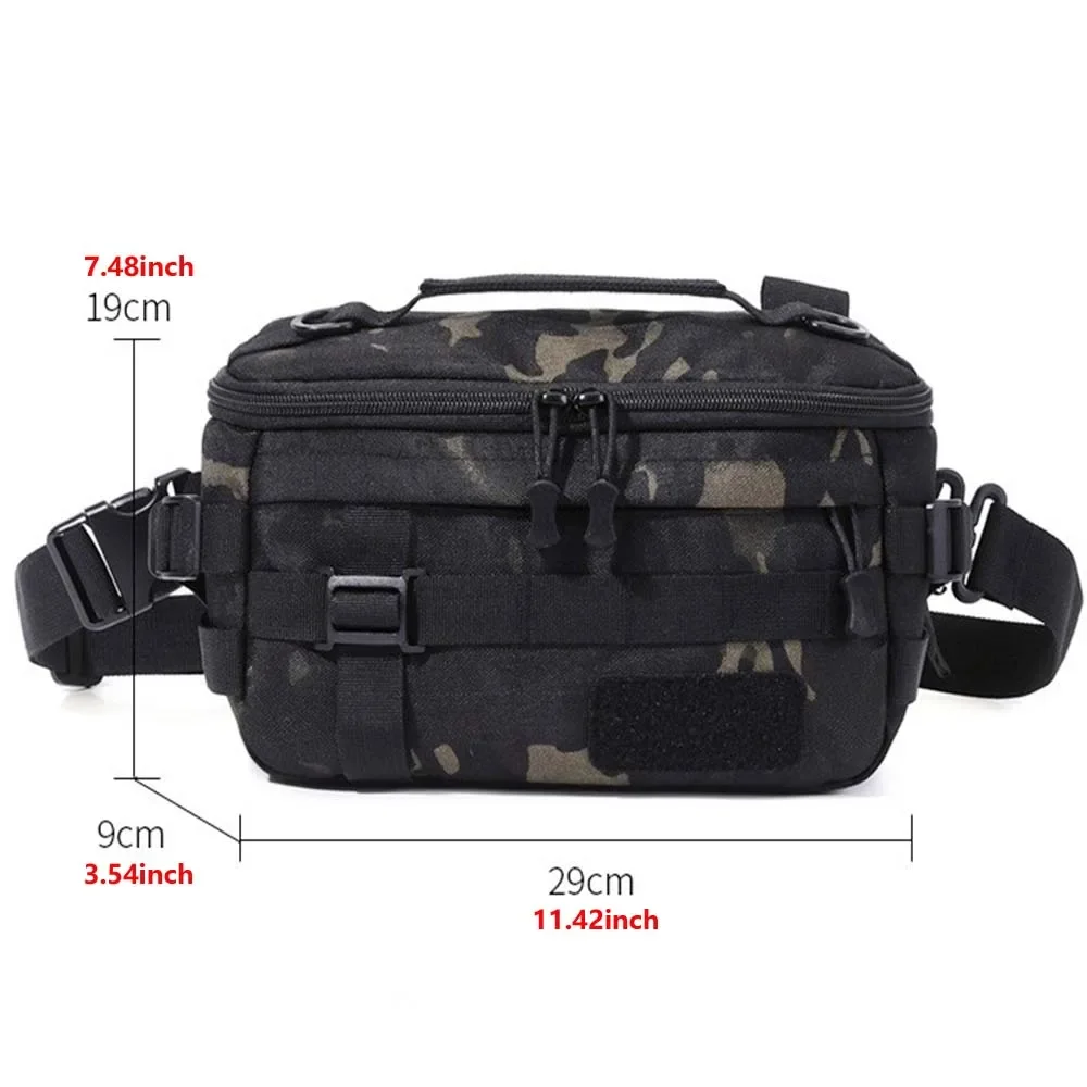 Мужская тактическая сумка через плечо - Фотография_2