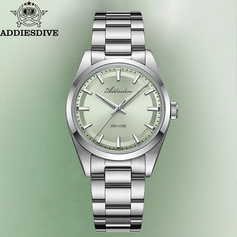 Addiesdive 36 мм ad2066 мужские