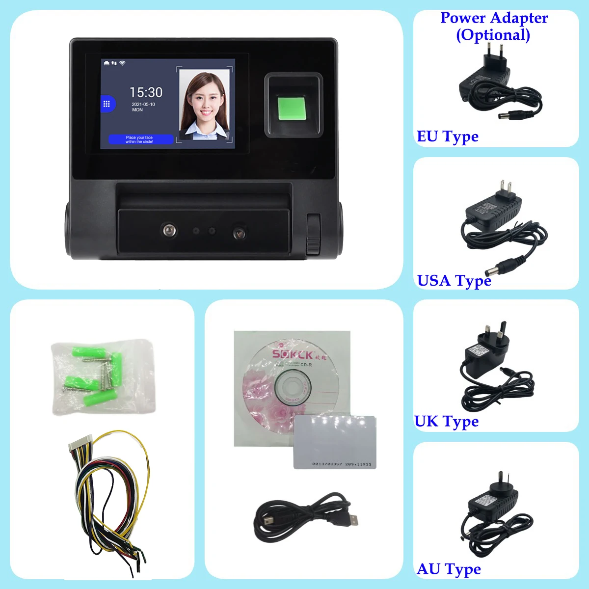 Wi-fi face time attendance и контроль - Фотография_5