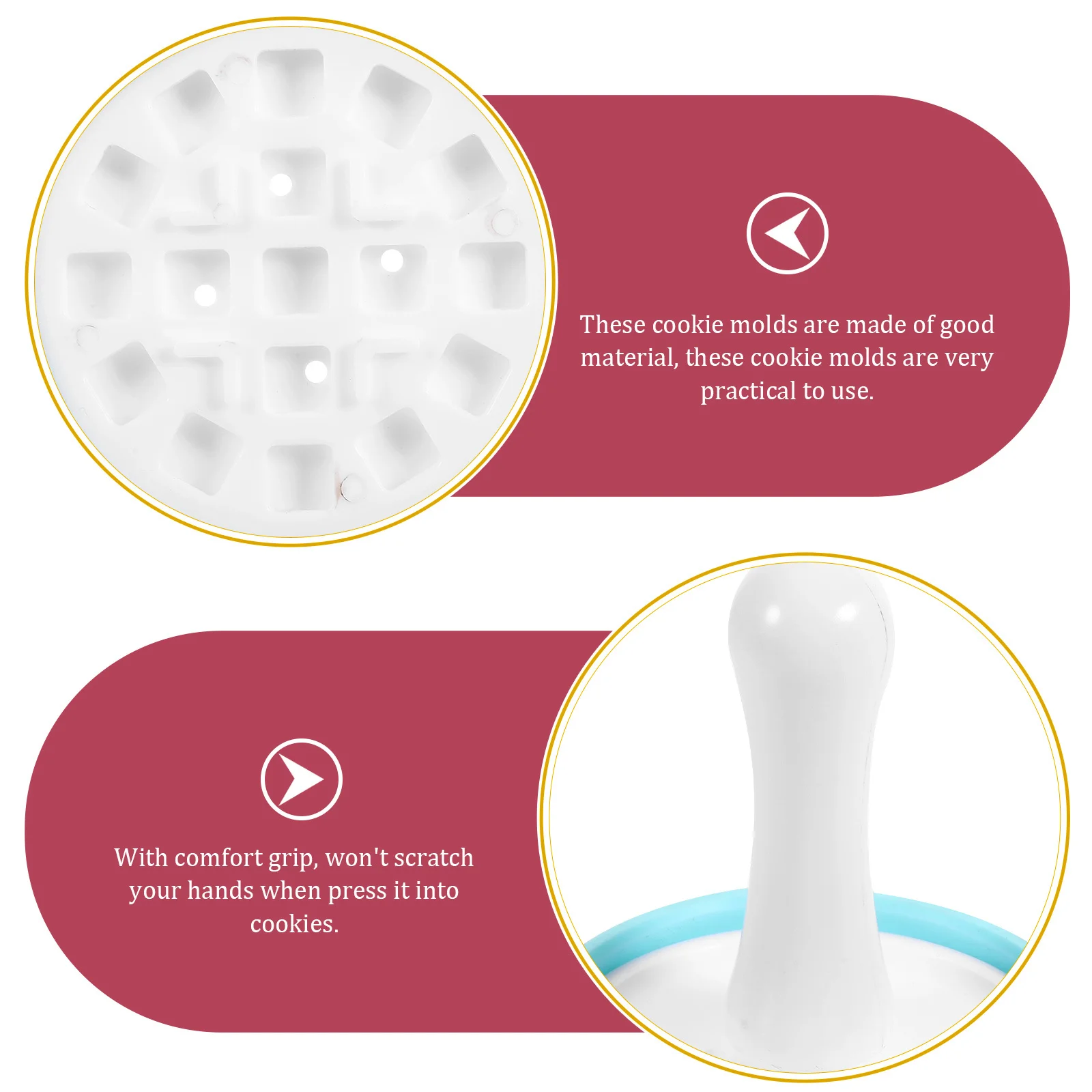 1 комплект, набор форм для штампов для печенья с буквами и номерами - Фотография_6