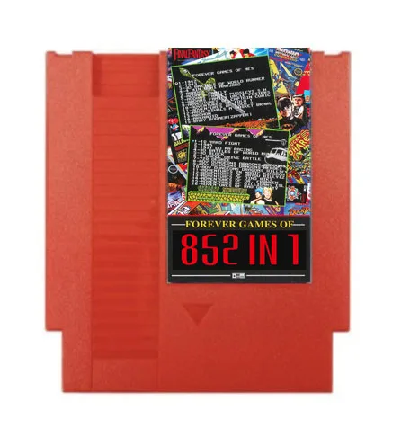 Игровой картридж forever duo games of nes 852 в 1 для консоли nes - Фотография_4