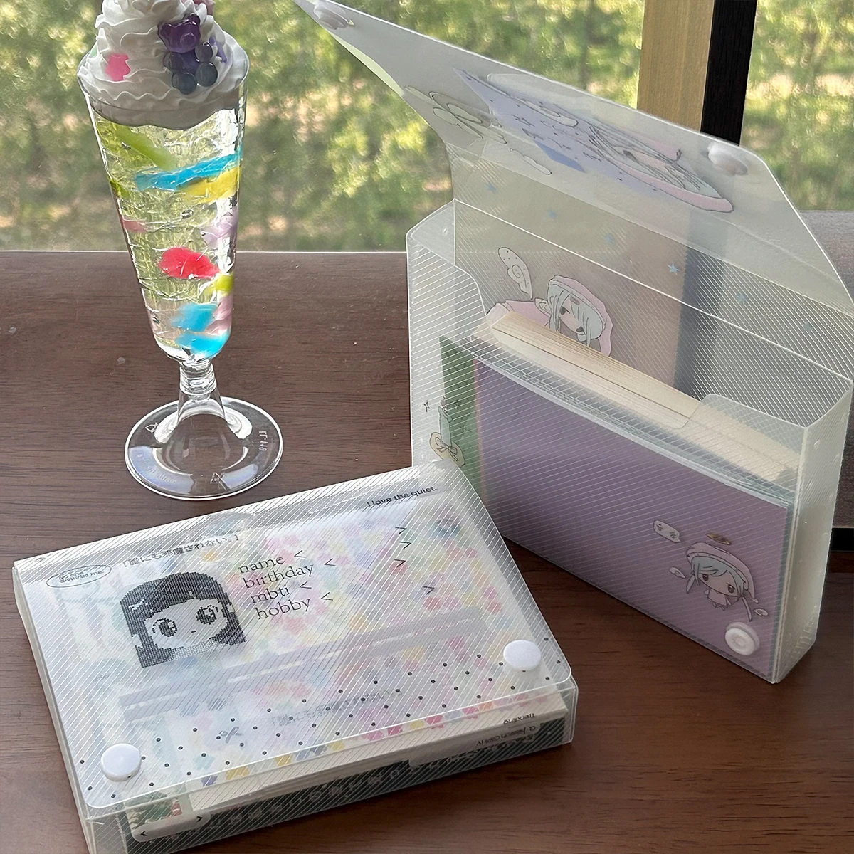 Wakawaka милая сумка для файлов формата а6 - Фотография_2