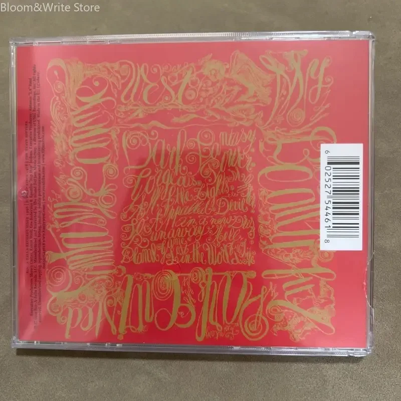 Музыкальный компакт-диск в стиле - Фотография_2