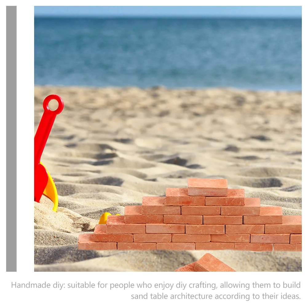 Мини-кирпичи, маленький имитация кирпича - Фотография_2