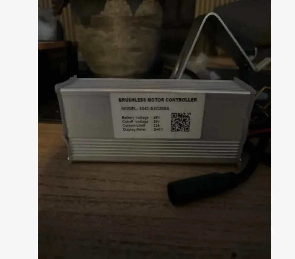 Контроллер x043-axc005a 48 в 28 а для бесщеточного двигателя