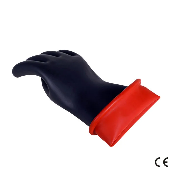 Plus изолирующие перчатки высокого напряжения класса 1 - Фотография_5