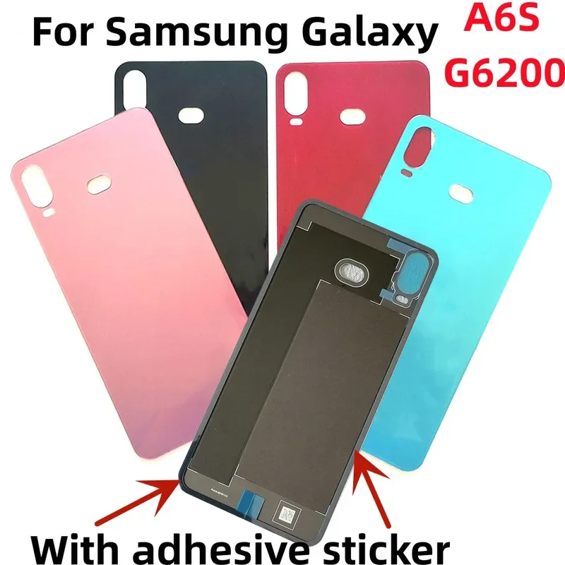Замена стекла задней крышки для телефона samsung galaxy a6s sm-g6200 - Фотография_2