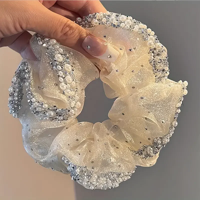 Элегантная сетчатая повязка на голову