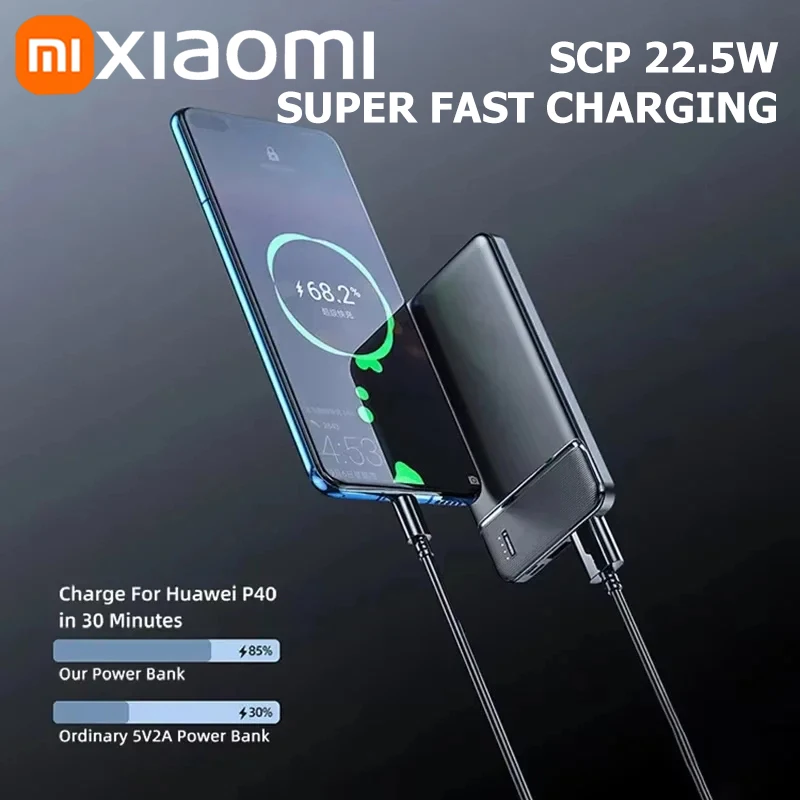 Xiaomi 50000 мач powerbank 120 - Фотография_3