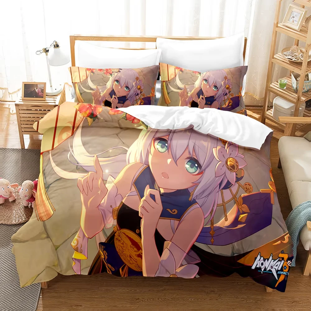 Новый аниме honkai impact 3rd комплекты - Фотография_4