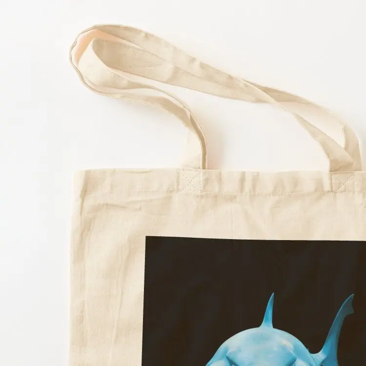 Blue shark attack 	 tote bag - Фотография_3