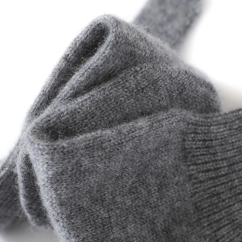 Простой стиль, 100% кашемир - Фотография_4