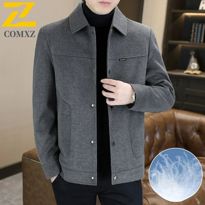 Comxz новый мужской пуховик - Фотография_5