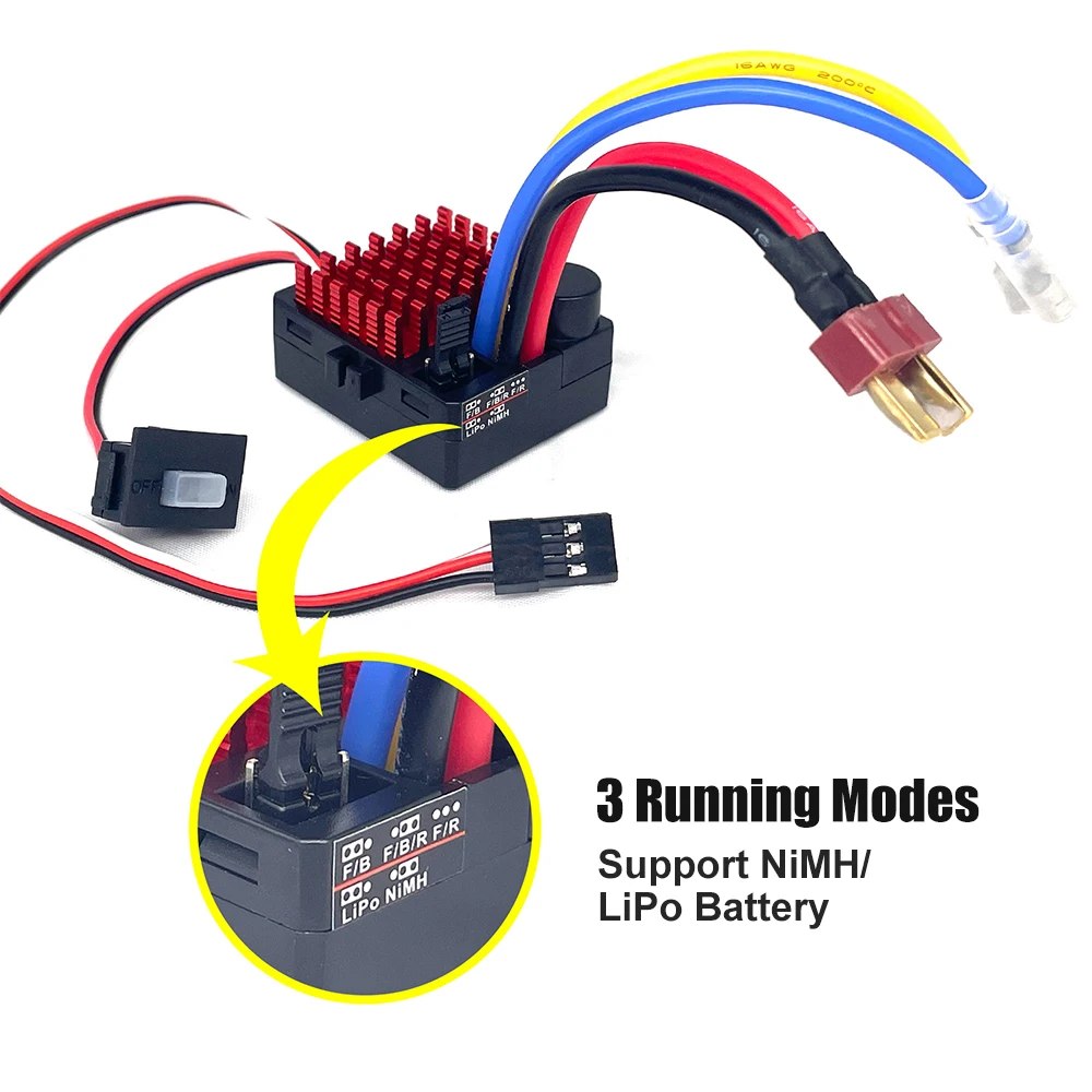 9imod 1060 rtr 60a esc матовый - Фотография_6