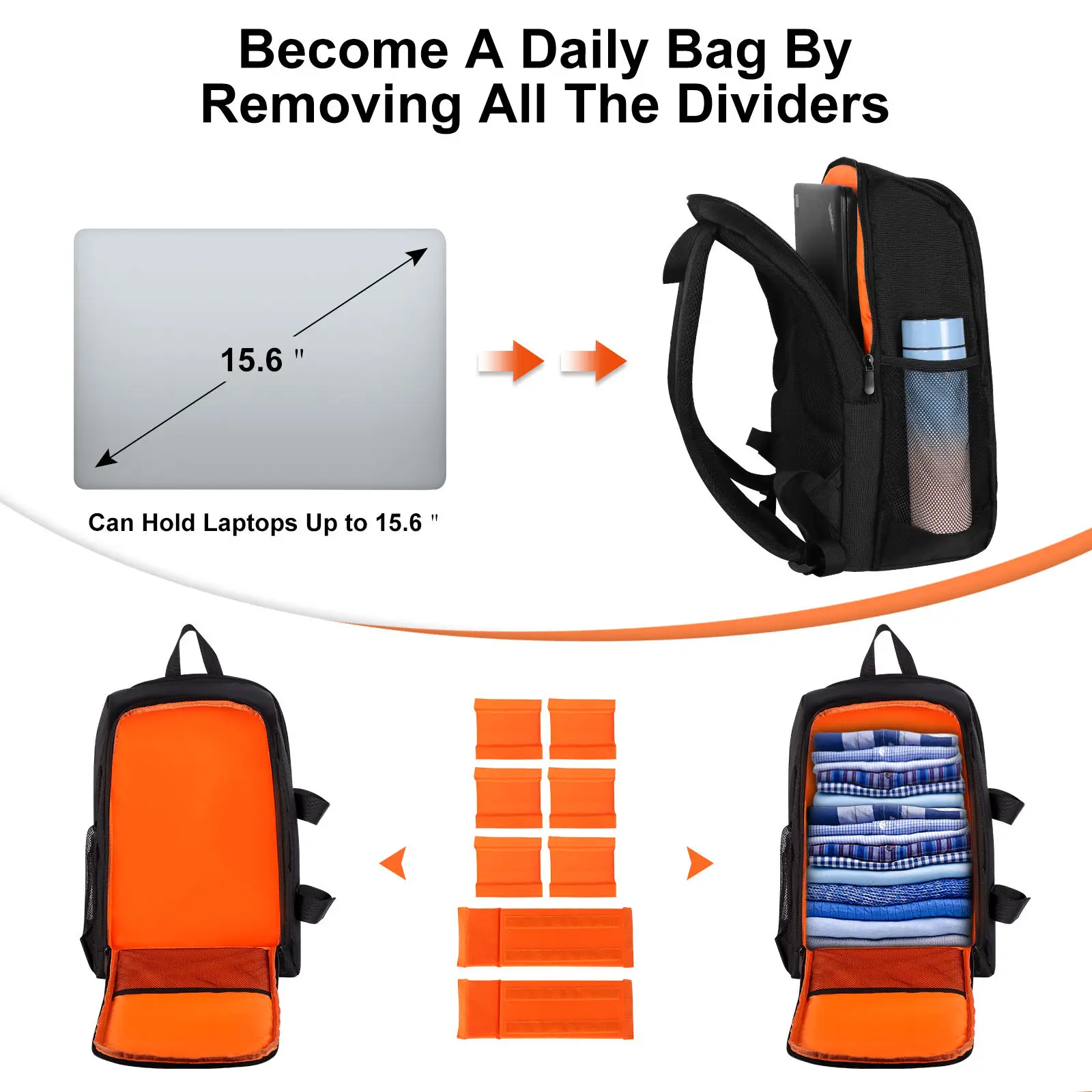 Профессиональный рюкзак для камеры - Фотография_5