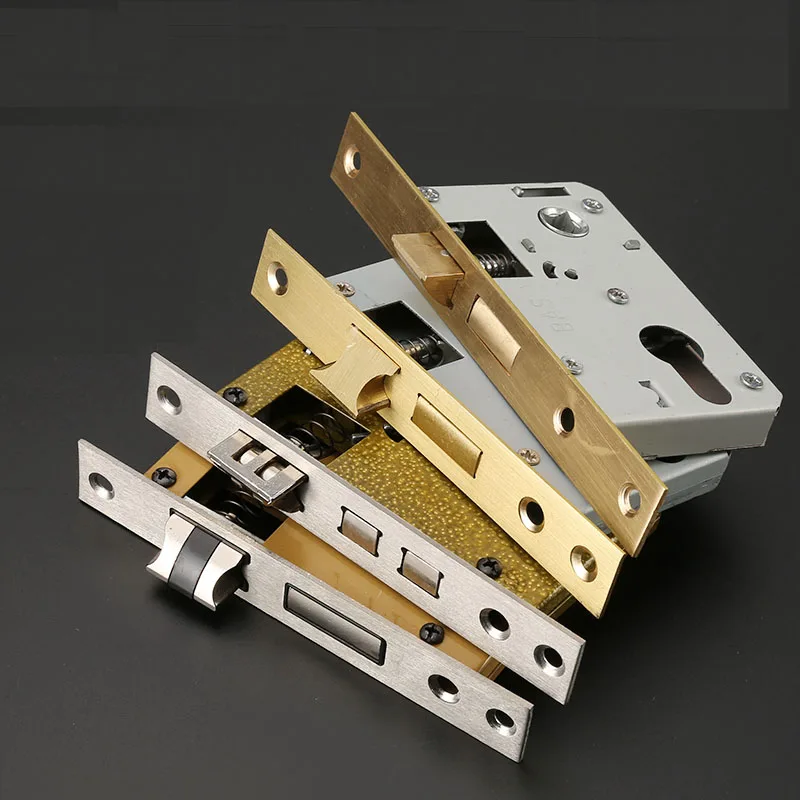 Корпус цилиндра дверного замка с высоким уровнем безопасности для дома