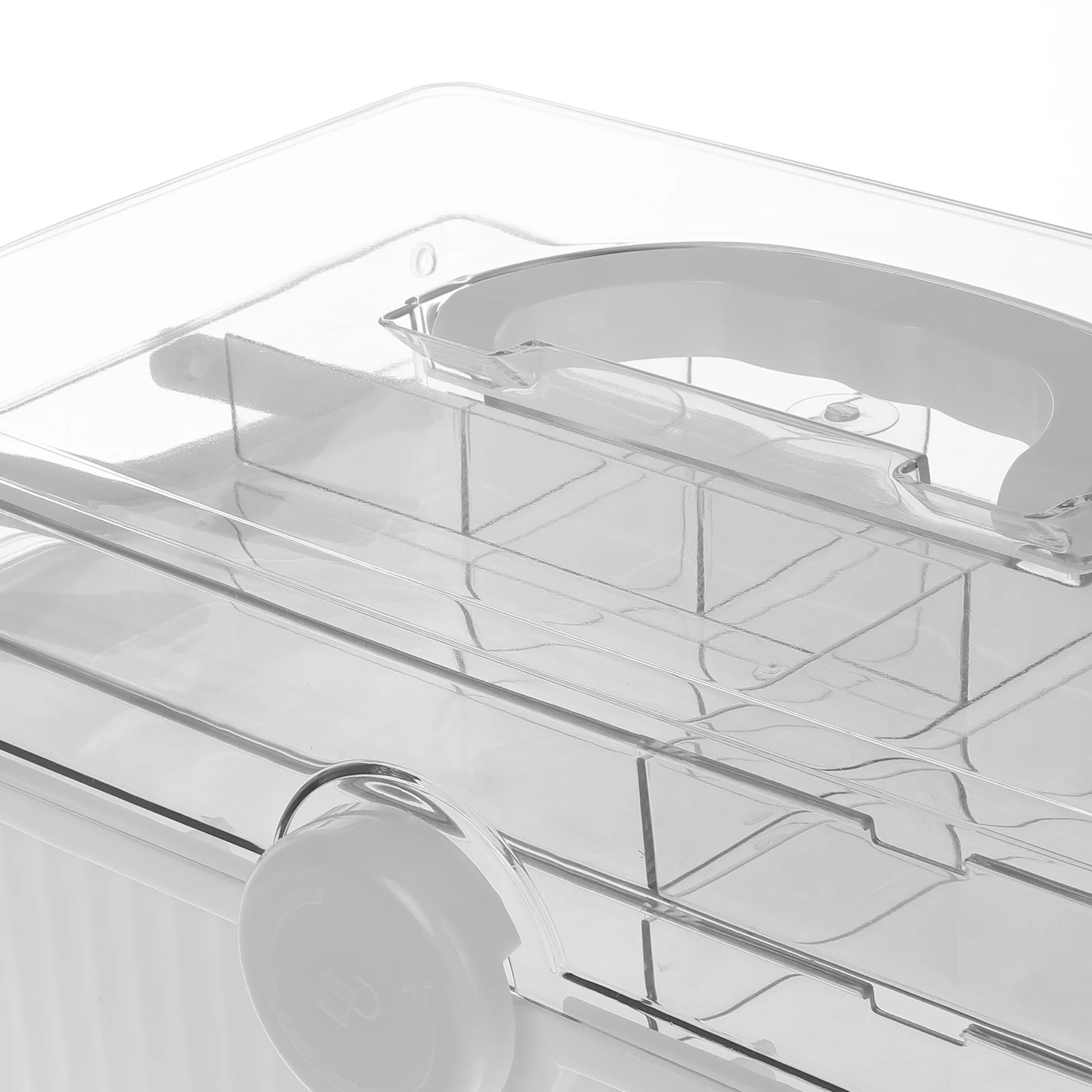 Портативная медицинская коробка для хранения с ручкой - Фотография_5